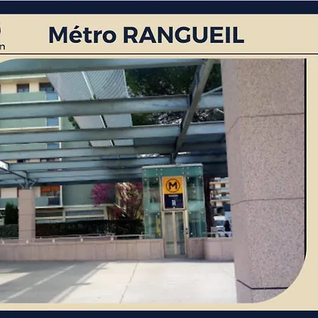 Renove - Proche Hopital, Universite & Gare St-agne - Tv & Wifi Hd Daire Toulouse