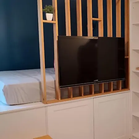 Renove - Proche Hopital, Universite & Gare St-agne - Tv & Wifi Hd Διαμέρισμα *