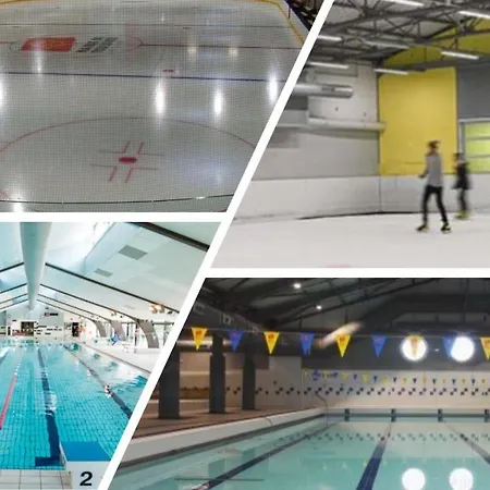 Renove - Proche Hopital, Universite & Gare St-agne - Tv & Wifi Hd *