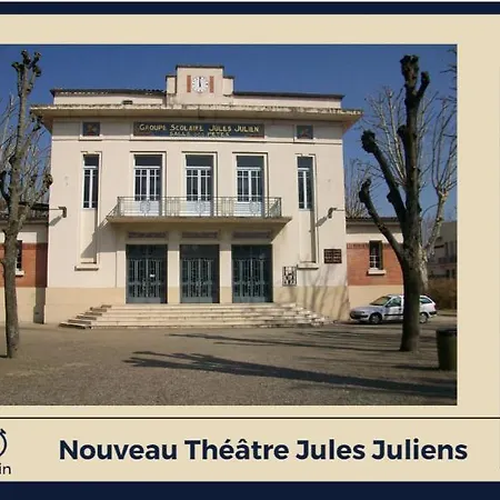 Renove - Proche Hopital, Universite & Gare St-agne - Tv & Wifi Hd