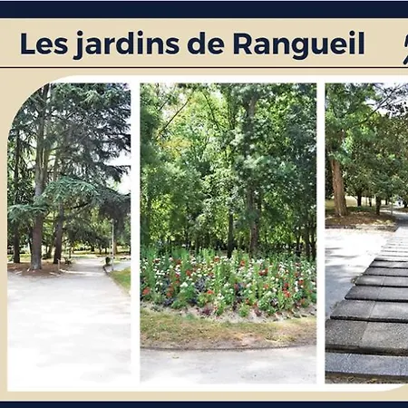 Renove - Proche Hopital, Universite & Gare St-agne - Tv & Wifi Hd