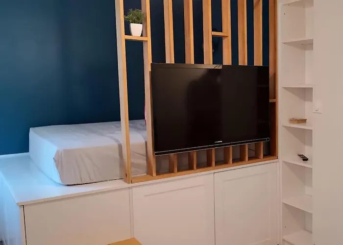 Renove - Proche Hopital, Universite & Gare St-agne - Tv & Wifi Hd Διαμέρισμα *