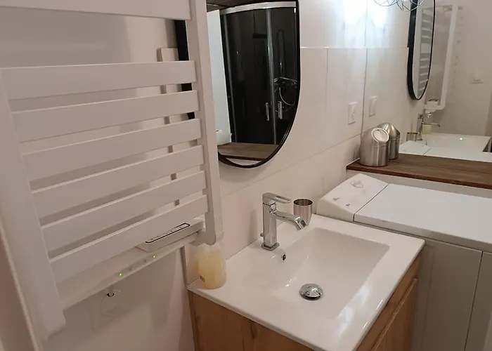 Renove - Proche Hopital, Universite & Gare St-agne - Tv & Wifi Hd