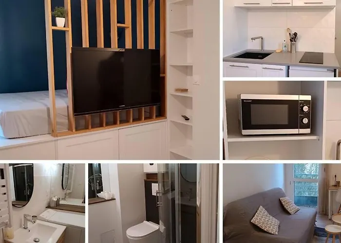 Διαμέρισμα Renove - Proche Hopital, Universite & Gare St-agne - Tv & Wifi Hd *