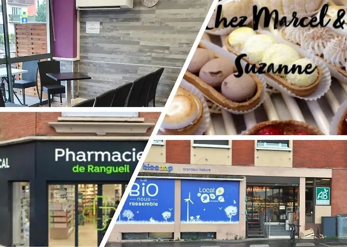 Renove - Proche Hopital, Universite & Gare St-agne - Tv & Wifi Hd * トゥールーズ