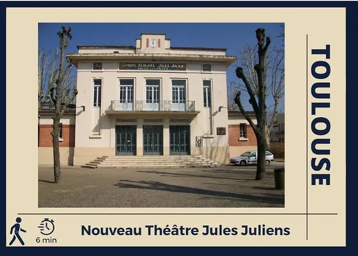 Renove - Proche Hopital, Universite & Gare St-agne - Tv & Wifi Hd