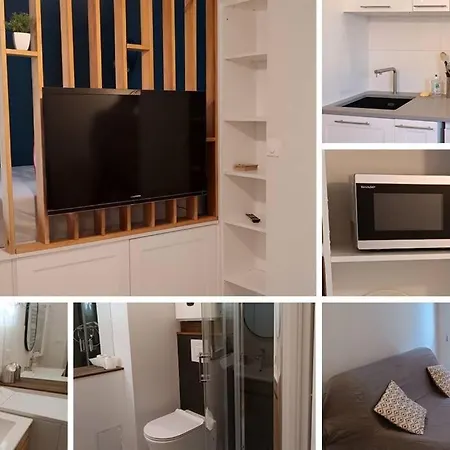 Apartament Renove - Proche Hopital, Universite & Gare St-agne - Tv & Wifi Hd *