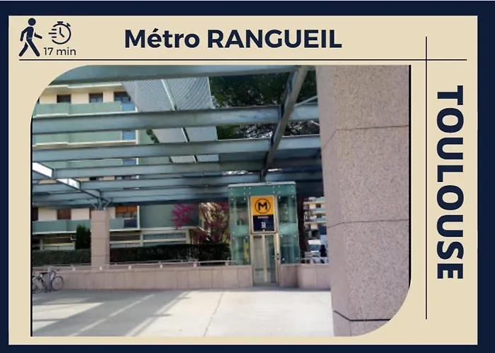 Renove - Proche Hopital, Universite & Gare St-agne - Tv & Wifi Hd Apartment Toulouse