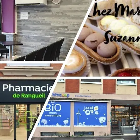 Renove - Proche Hopital, Universite & Gare St-agne - Tv & Wifi Hd * Tuluza